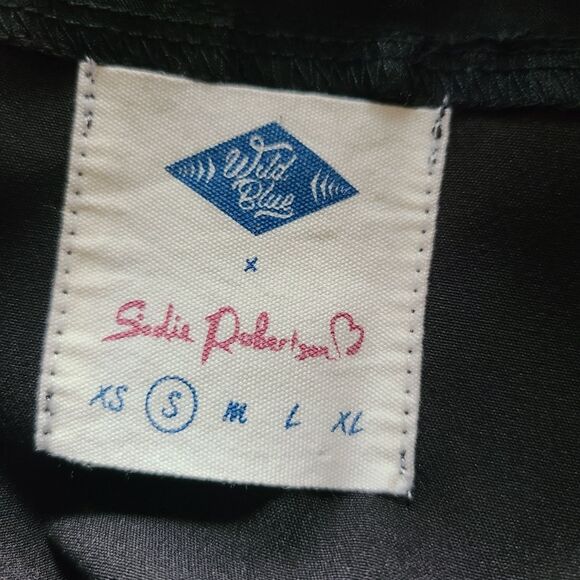 Wild Blue Sadie Robertson Black Dress Size Small - Picture 8 of 10